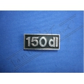 C 184 SCRITTA 150 DL -   150 DL